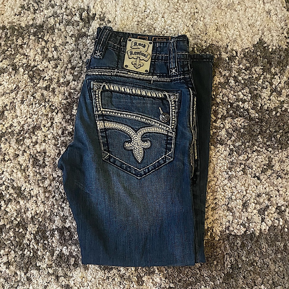 Men’s Rock Revival Jeans